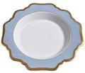 Anna's Palette Rim Soup Plate - Sky Blue