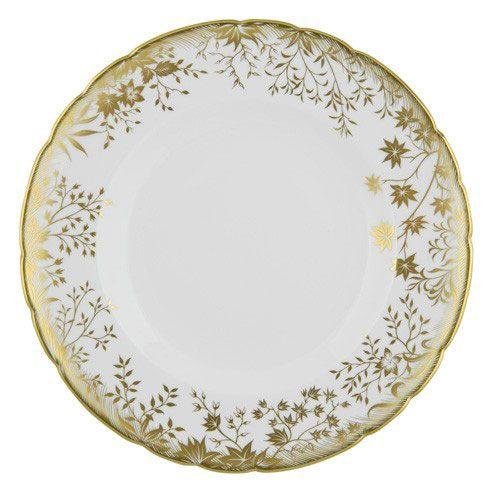 Arboretum Gold Salad Plate