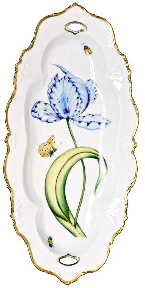 Anna Weatherley Old Master Tulips Large Oval Platter