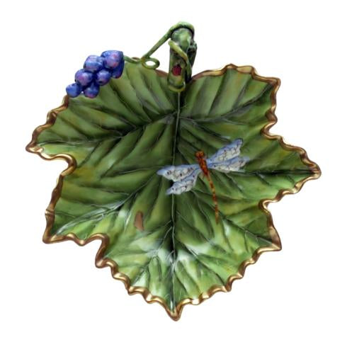 Anna Weatherley Accessory Dish With Grapes