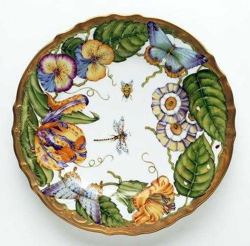 Anna Weatherley Midsummer Ornate Dinner Plate