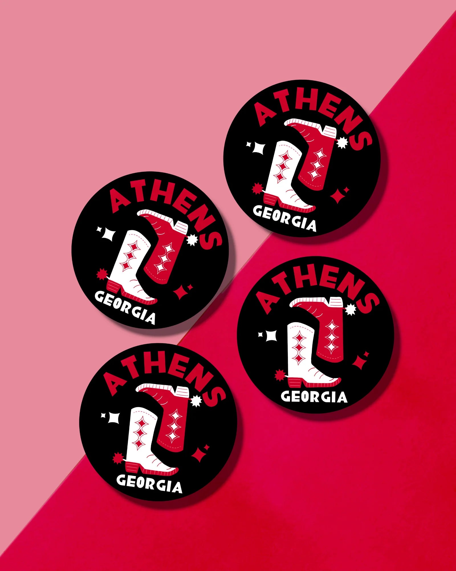 Kickoff Coasters - Boxed Set of 4