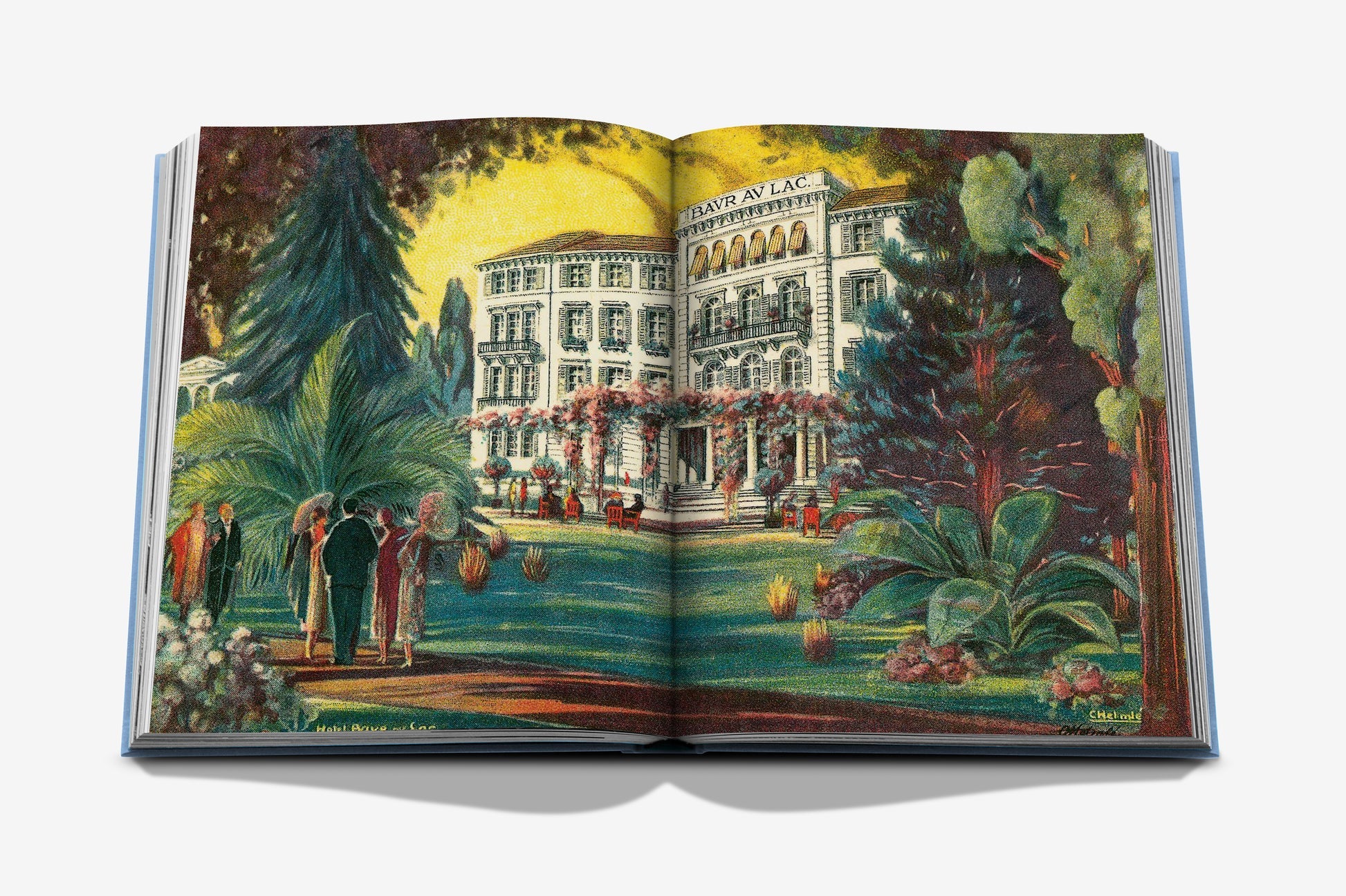 Baur Au Lac: A Legacy by the Lake