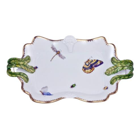 Anna Weatherley Ornate Tray with Handles