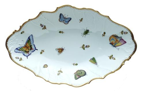 Anna Weatherley Spring in Budapest Oval Open Vegetable Bowl