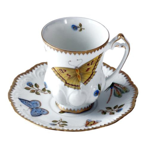 Anna Weatherley Spring in Budapest Demitasse Cup & Saucer