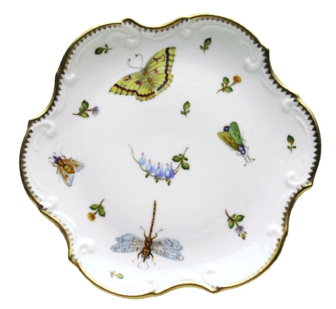 Anna Weatherley Spring in Budapest Flat Dessert Plate