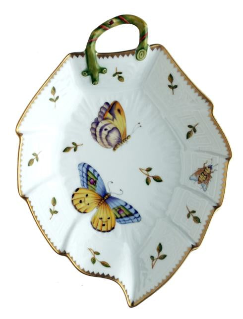Anna Weatherley Spring in Budapest Leaf Dish