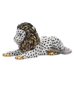 Lion 4.75"l X 2.5"h