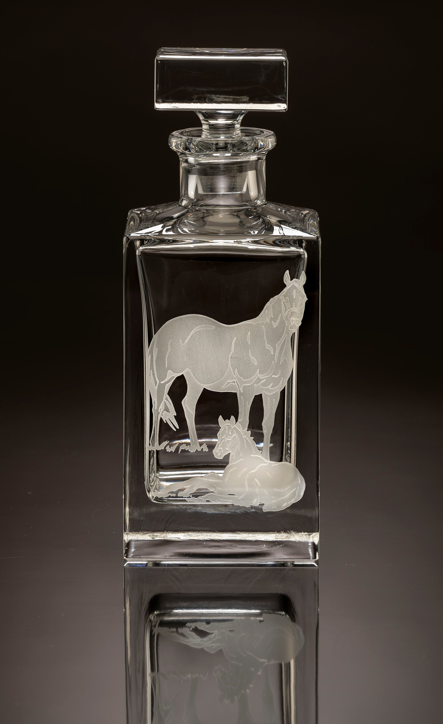 Bluegrass Crystal Decanter