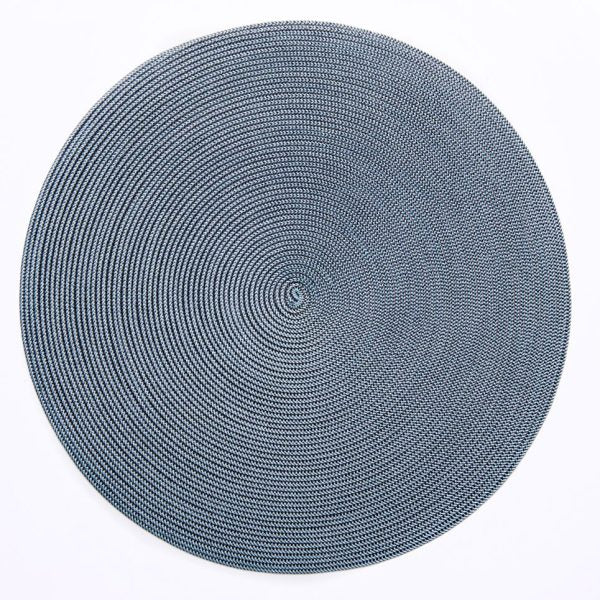 Linen Braid Woven Round Placemat