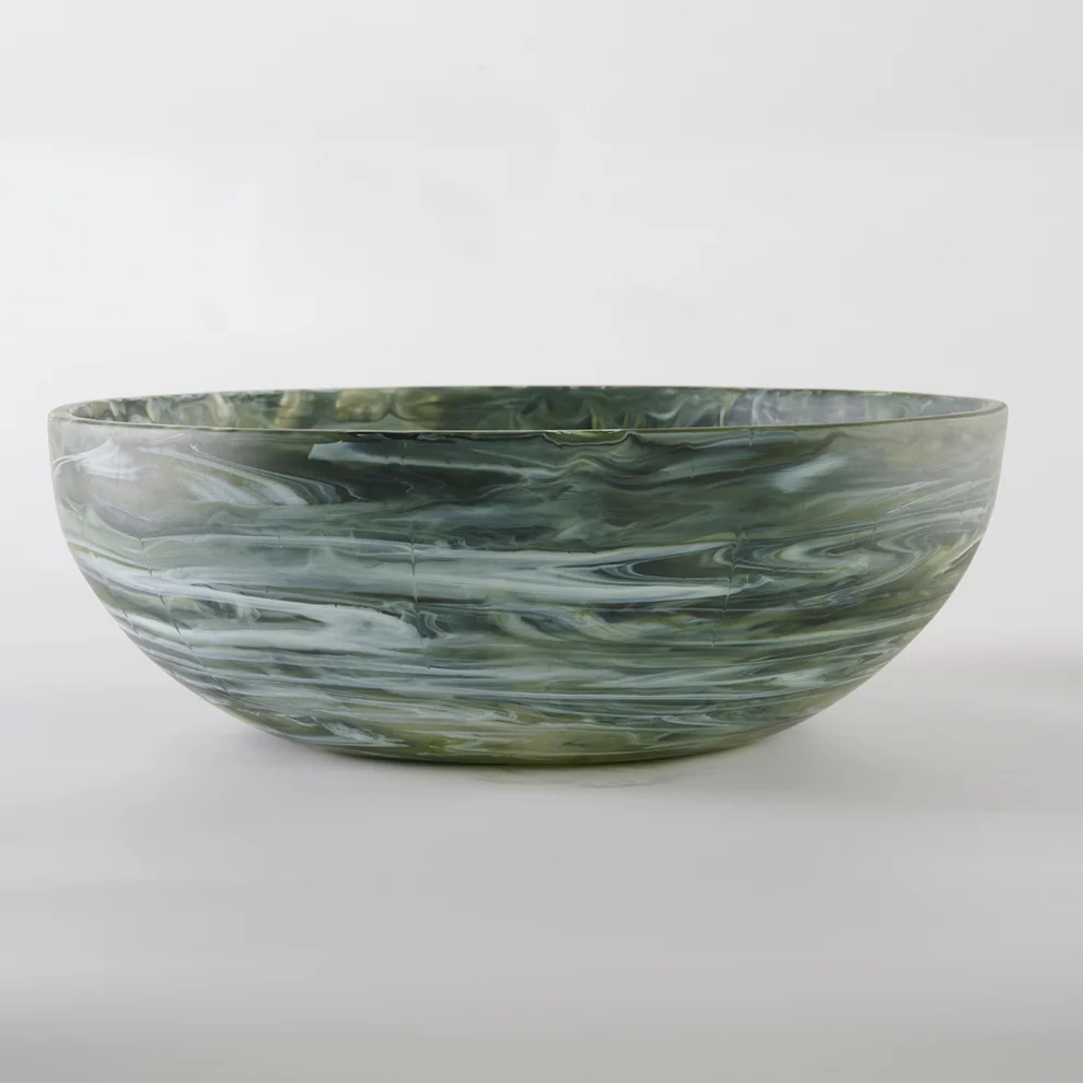 Wave Large Bowl Resin