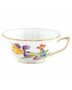 Antique Iris Tea Cups