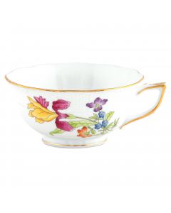 Antique Iris Tea Cups