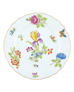 Antique Iris Dinner Plates