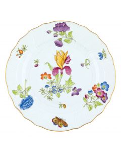 Antique Iris Dinner Plates