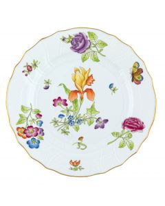 Antique Iris Dinner Plates
