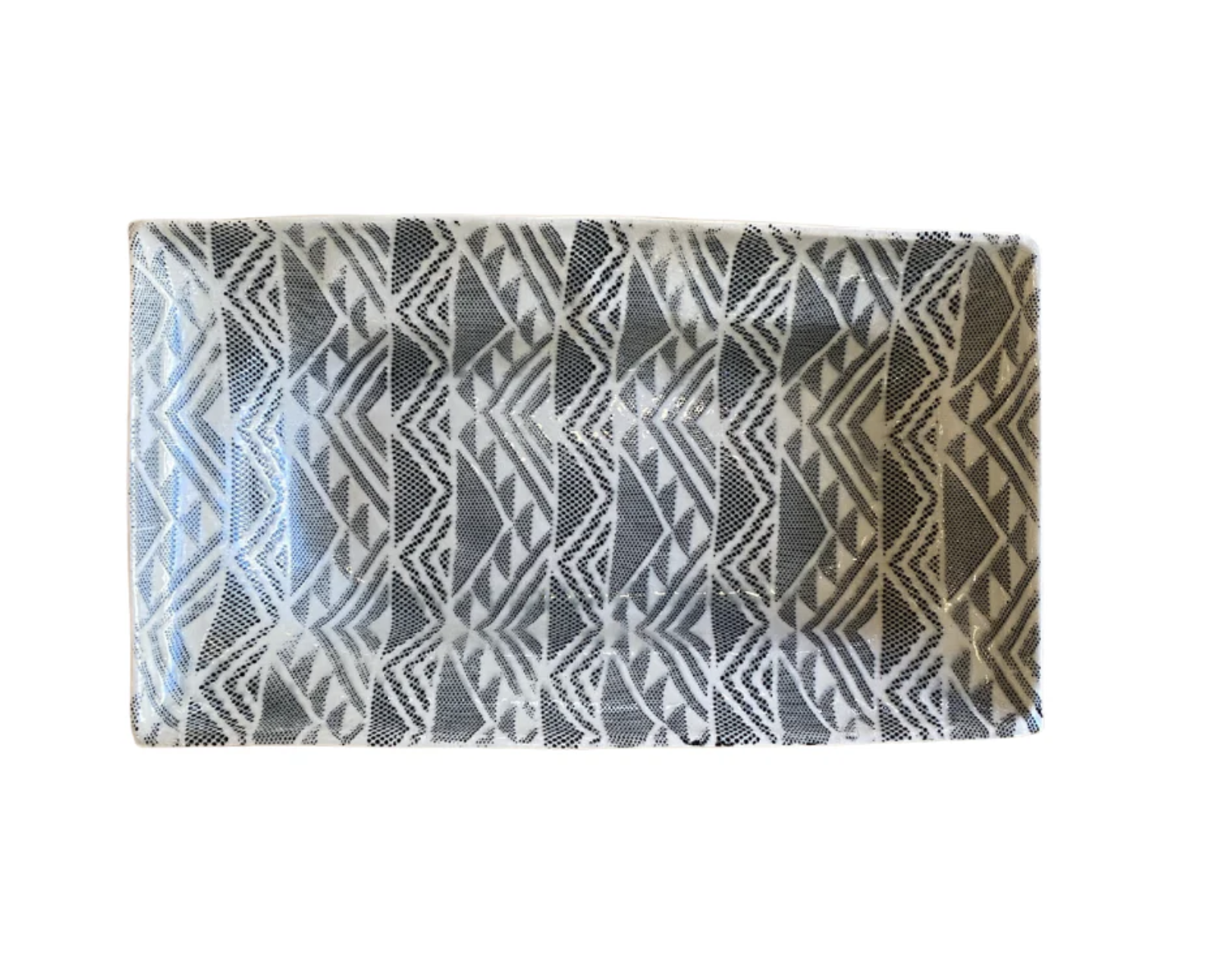 Black Asparagus Platter