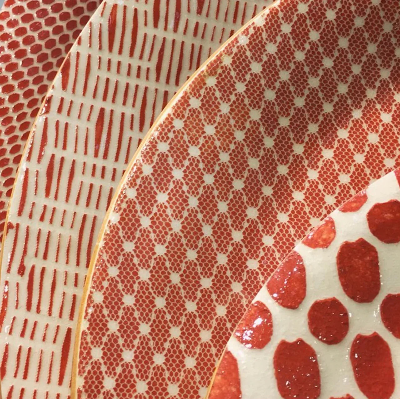 Poppy Small Party Platter