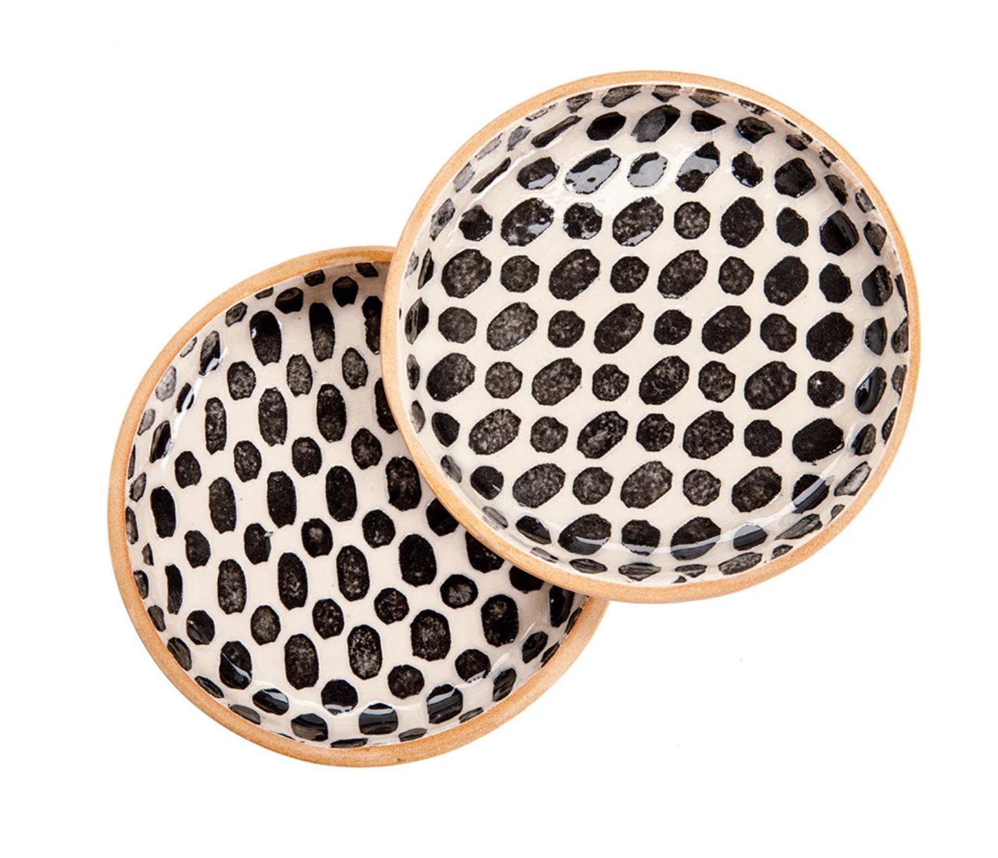 Dot Pattern Wine Coaster