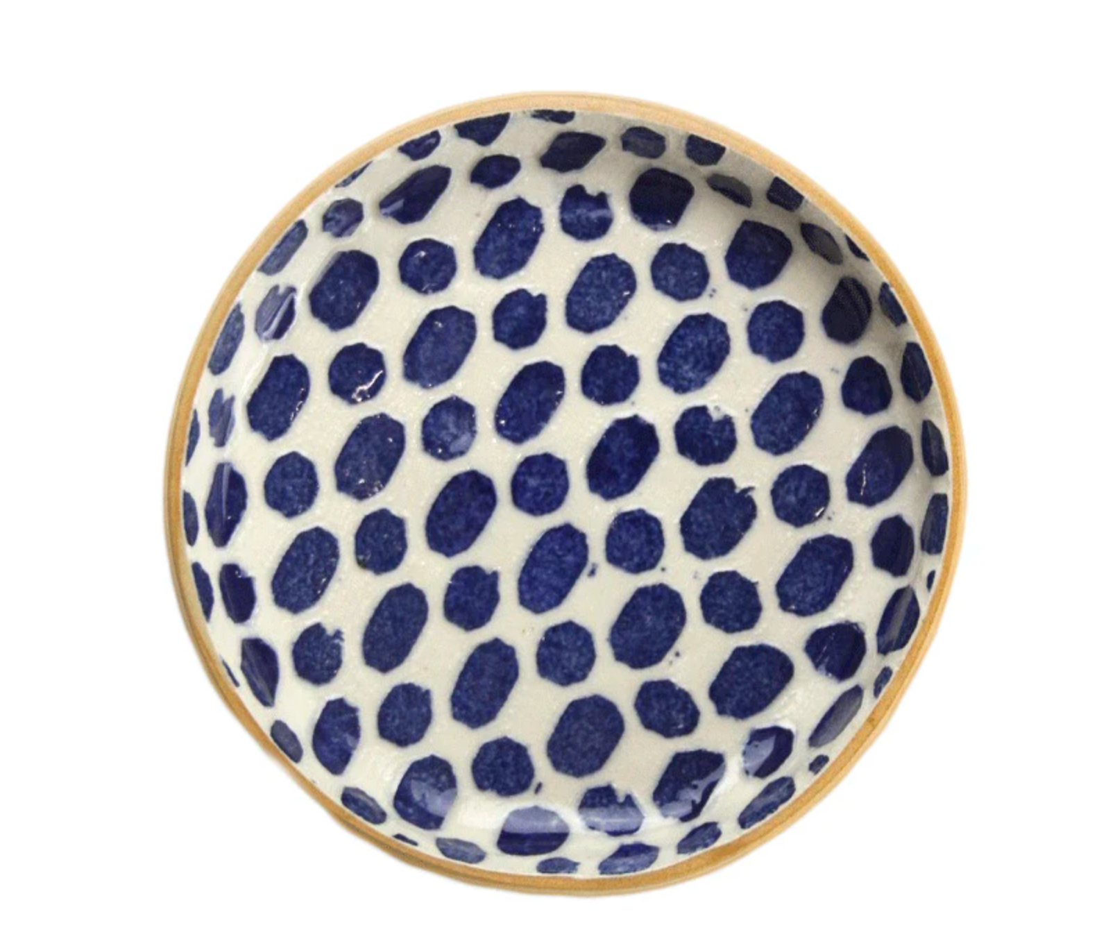 Dot Pattern Wine Coaster