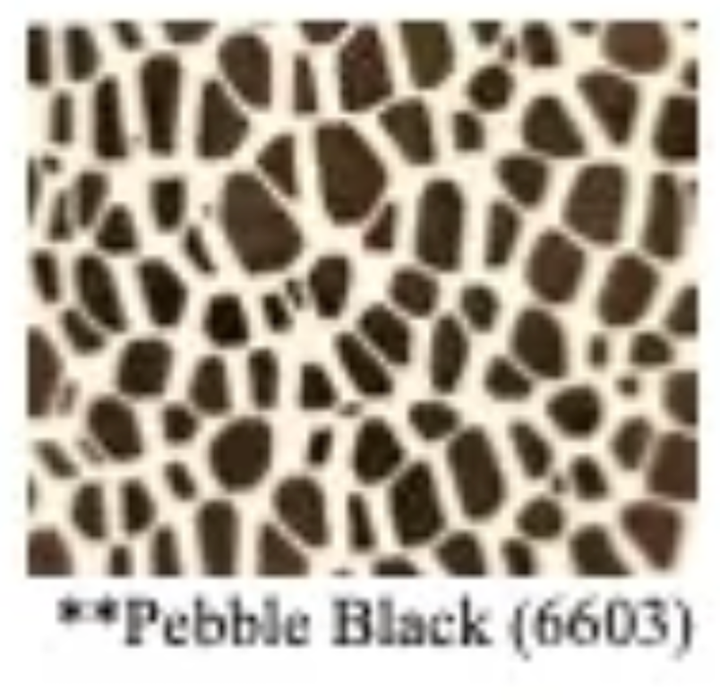 Black Large Scallop Bowl