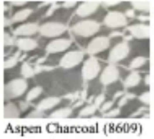 Charcoal Large Scallop Bowl