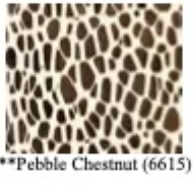 Chestnut Large Scallop Bowl