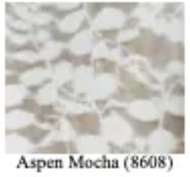 Mocha Large Scallop Bowl