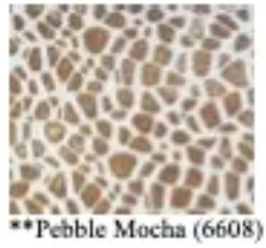 Mocha Large Scallop Bowl