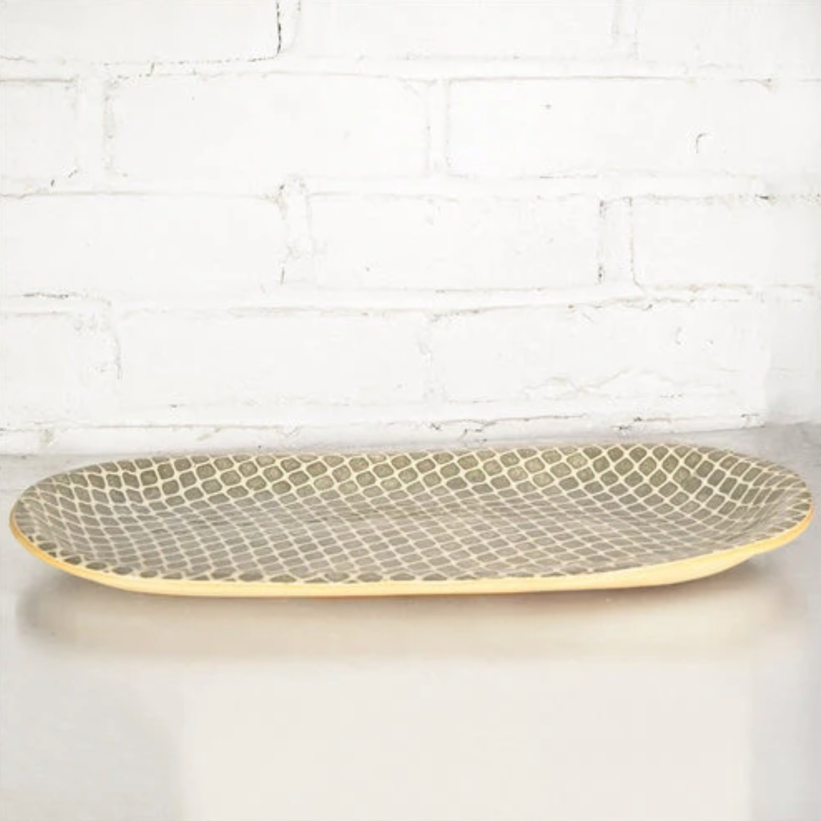 Charcoal Small Fish Platter