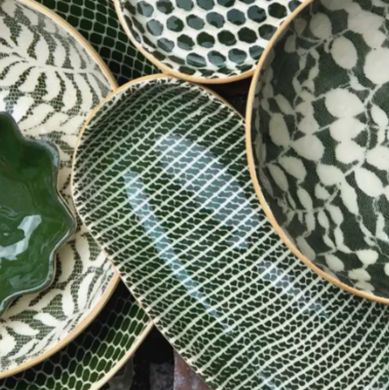 Pine Small Fish Platter