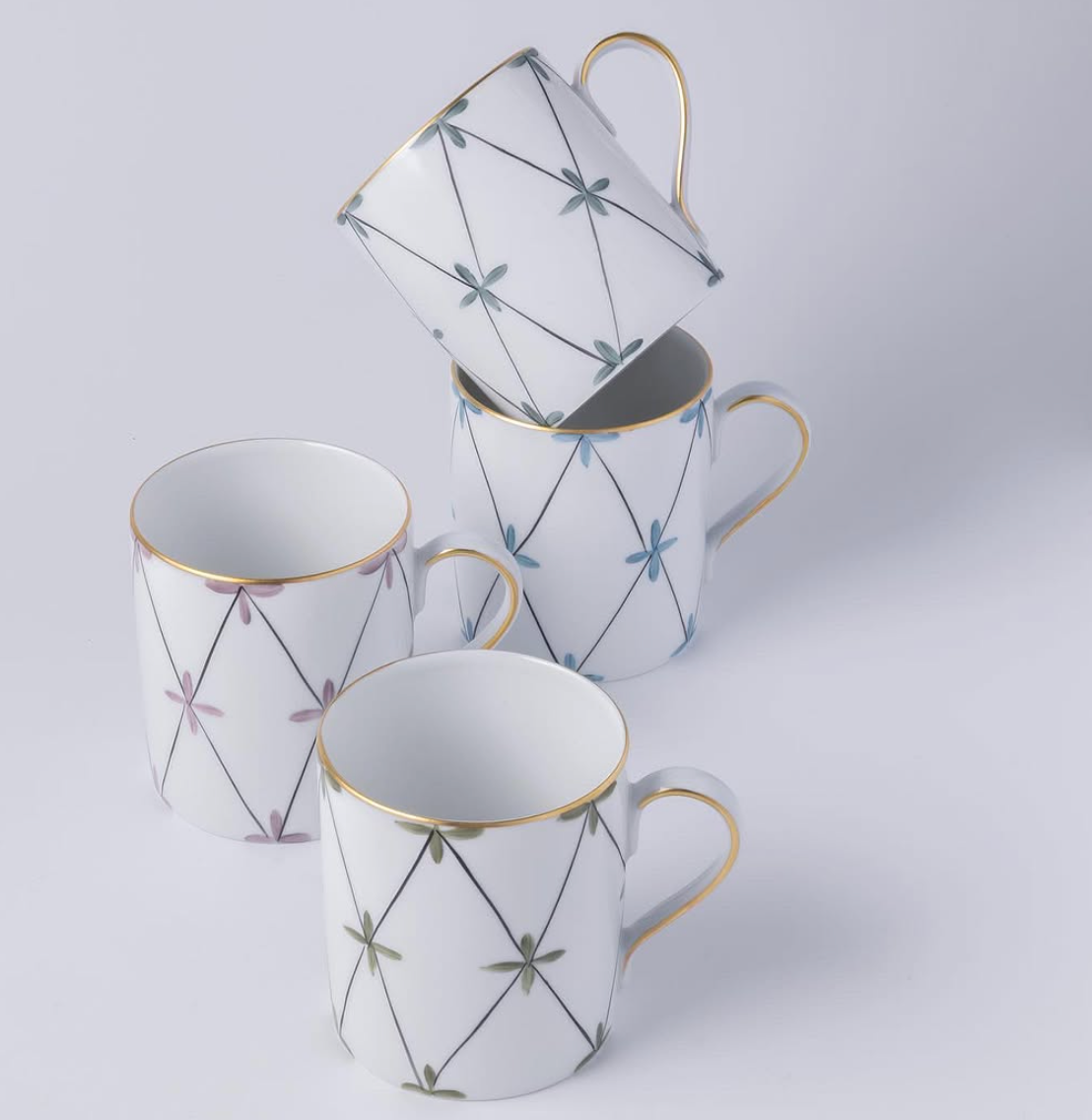 Marie Daâge Tambourin Custom Dinnerware