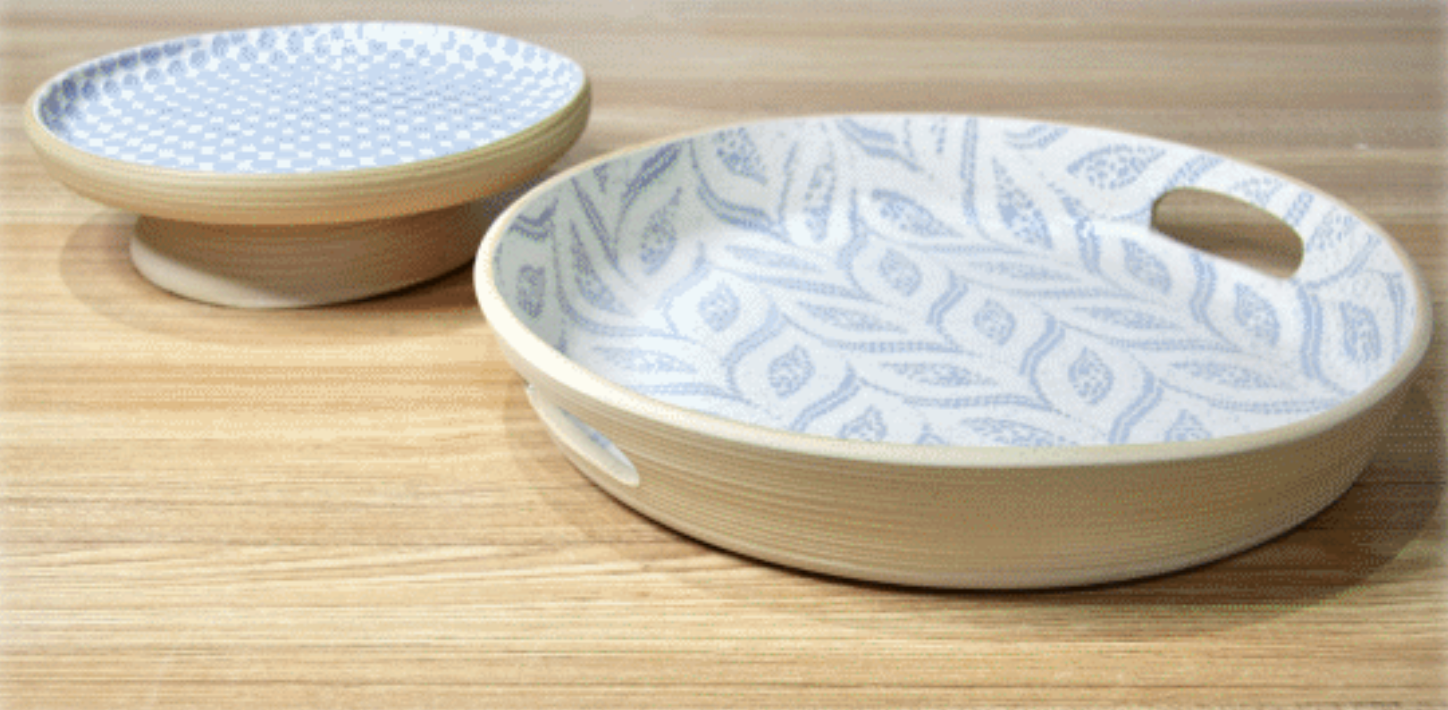 Opal Small Pedestal Cake Stand