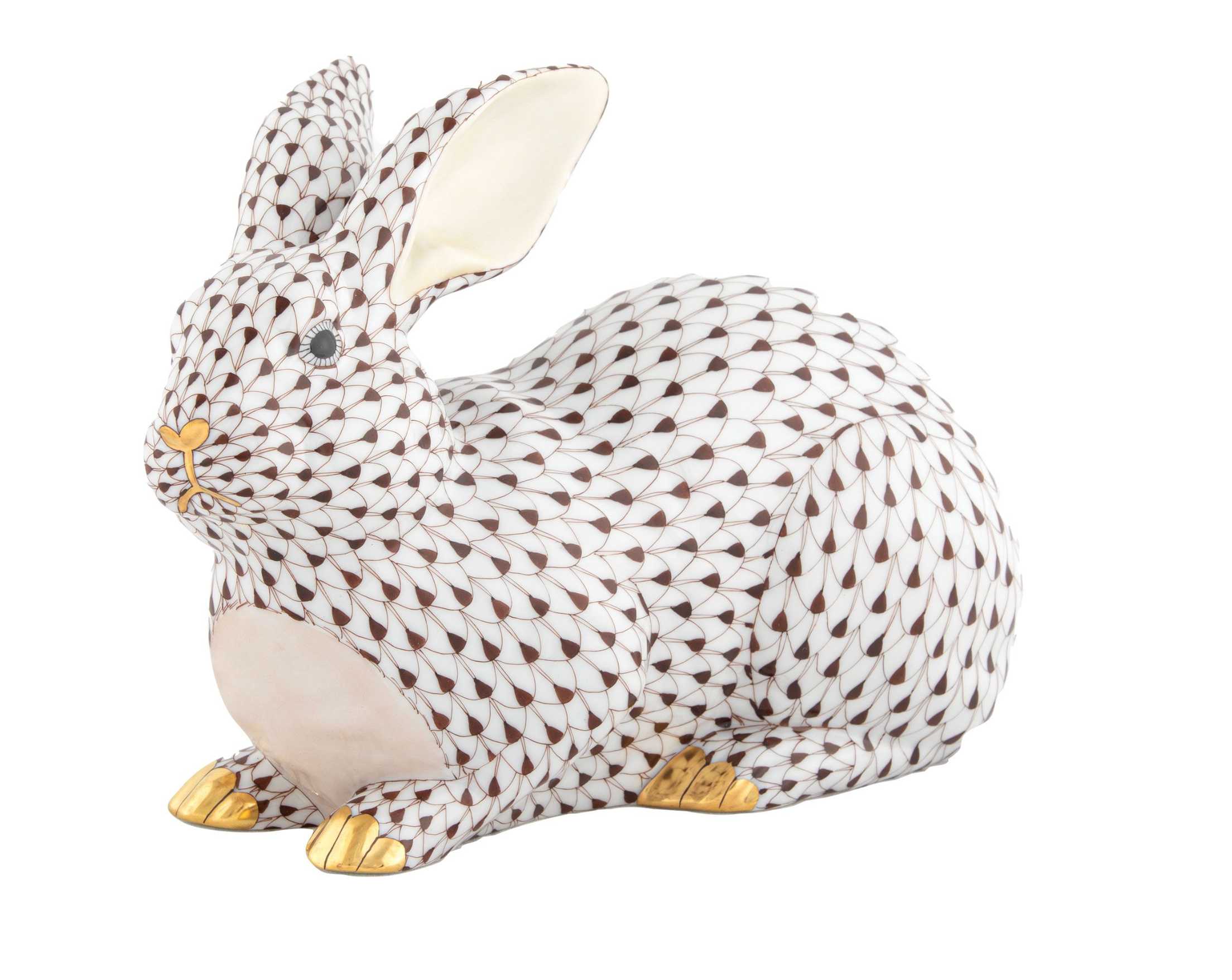 Large Lying Bunny