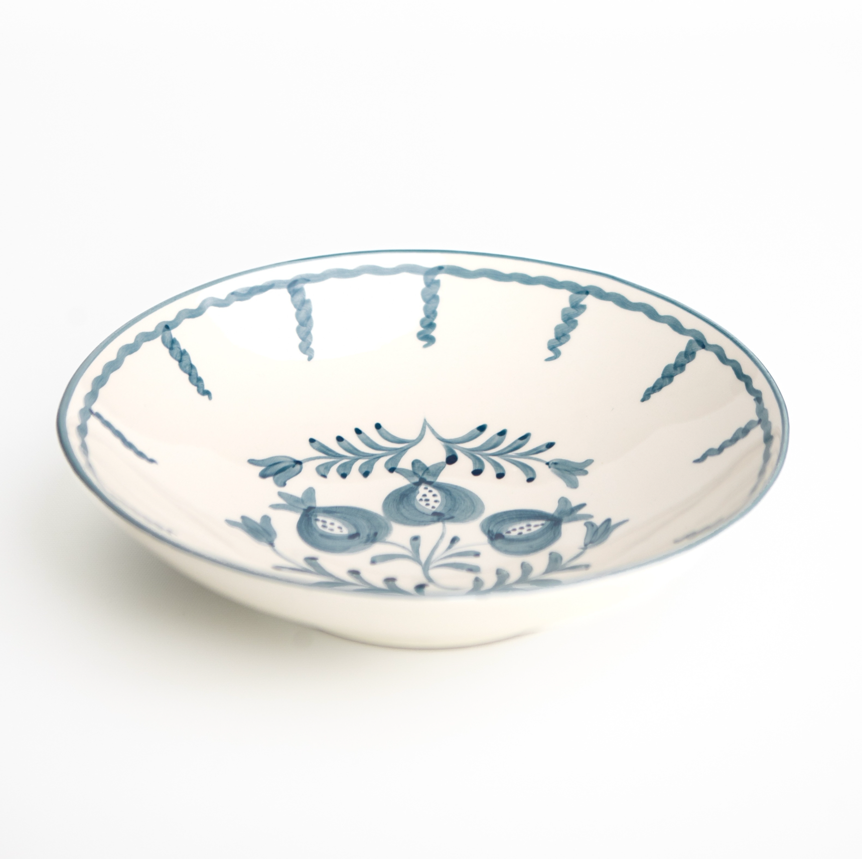 Pomegranate Salad Serving Bowl