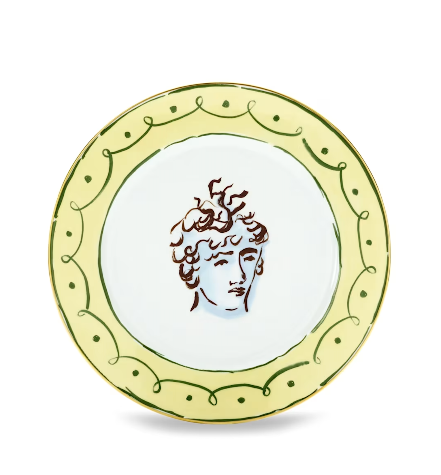 Il Viaggio di Nettuno Dinner Plate