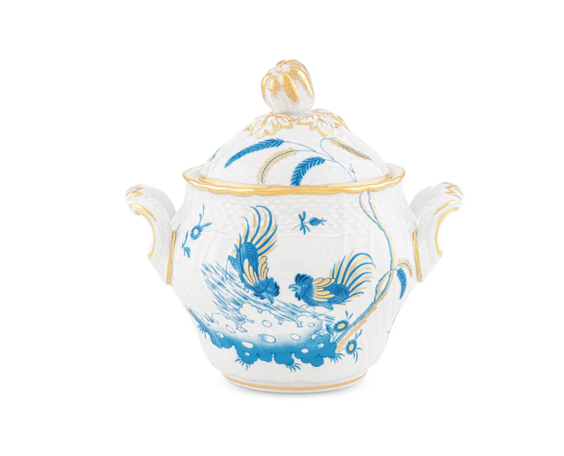 Oro di Doccia Sugar Bowl