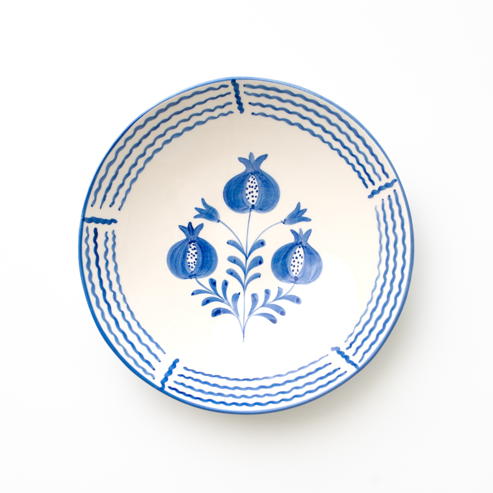 Pomegranate Salad Serving Bowl