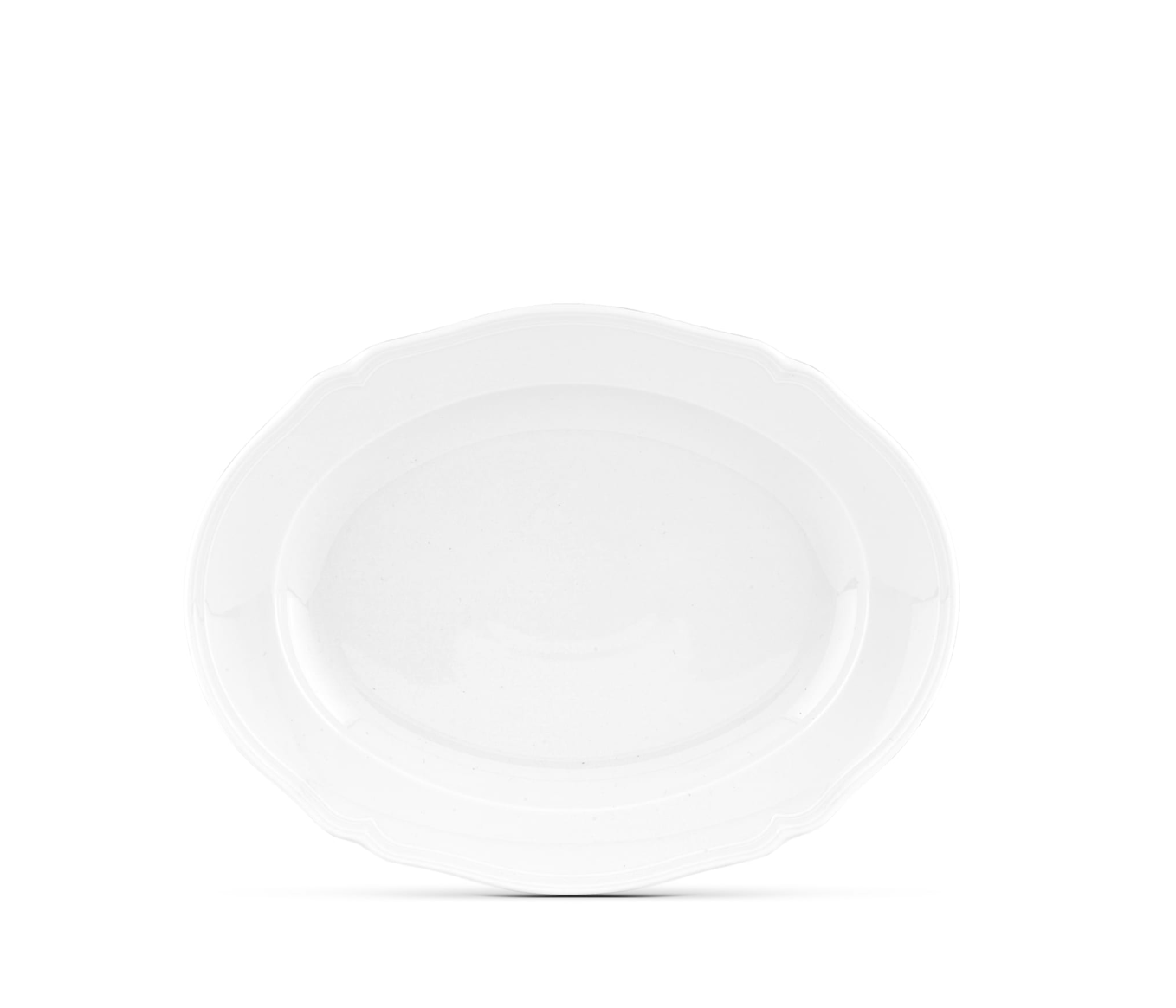 Antico Doccia Bianco Oval Platter