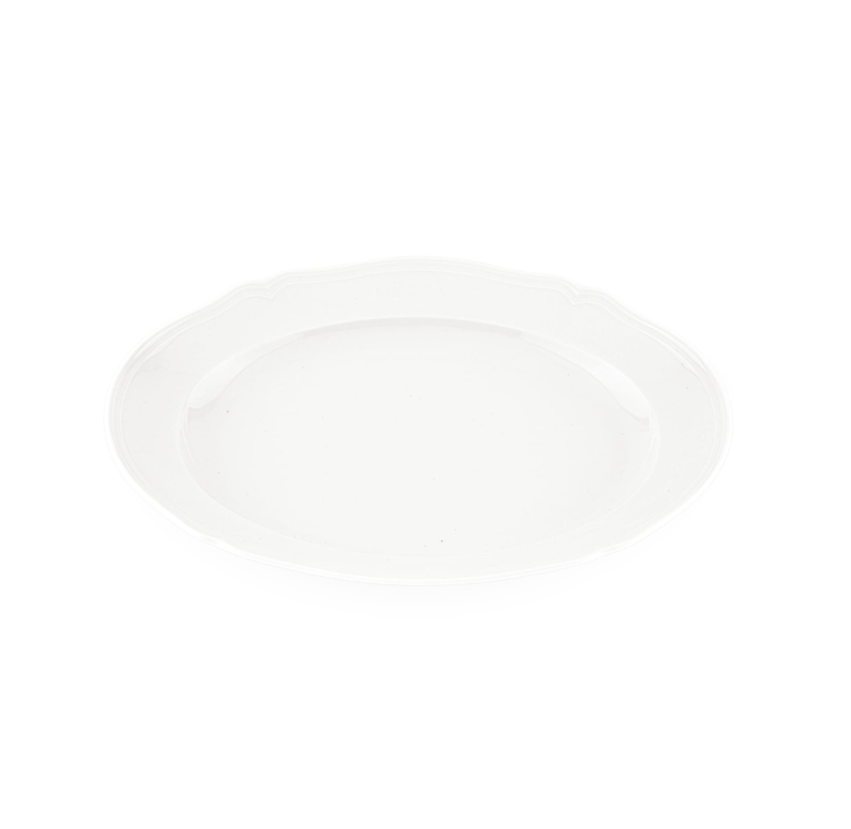 Antico Doccia Bianco Oval Platter