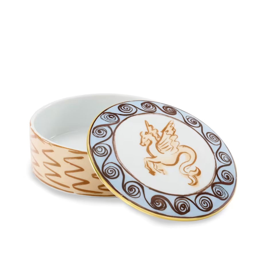 Il Viaggio di Nettuno Trinket Box