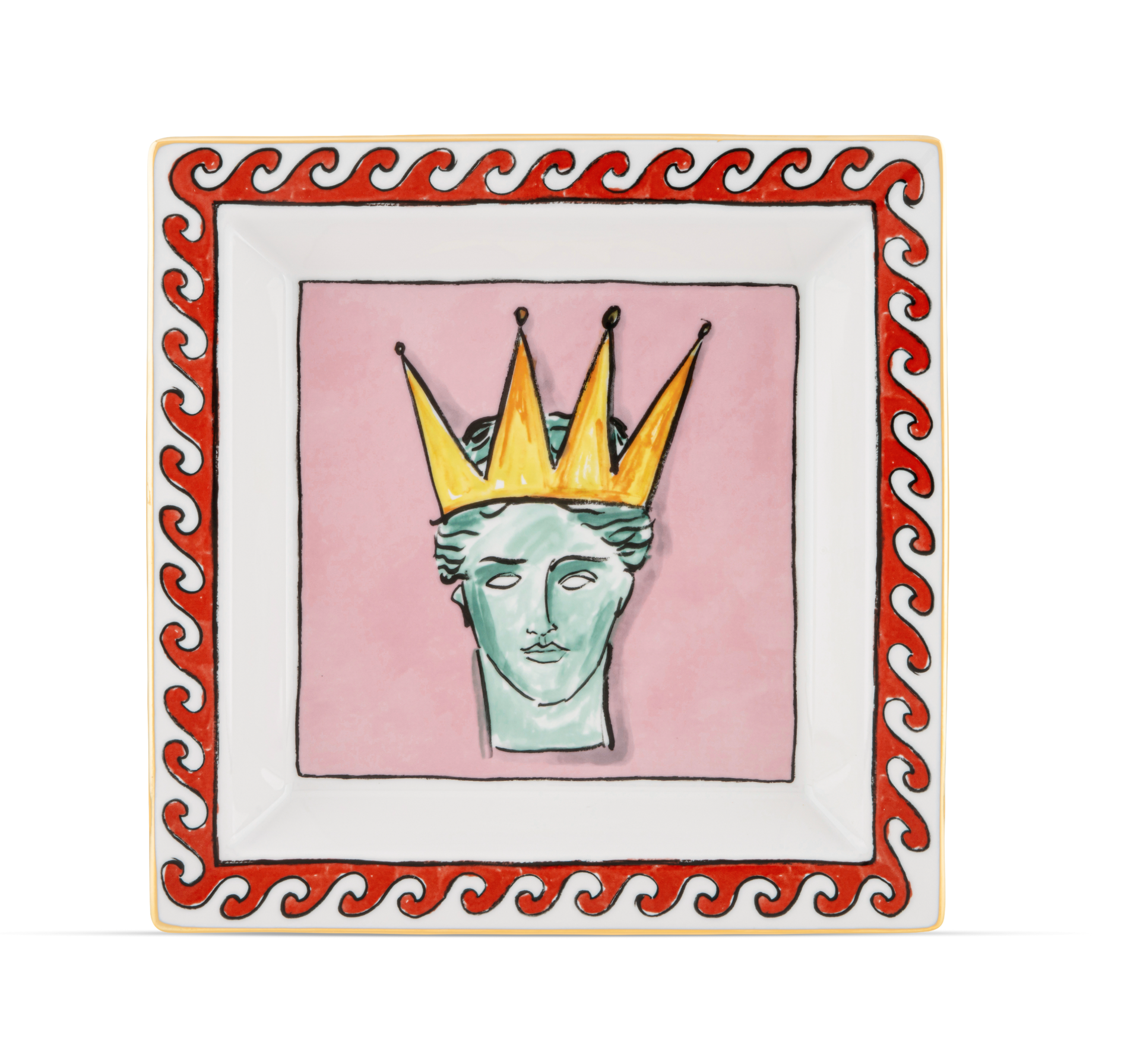 Nettuno Large Square Change Tray