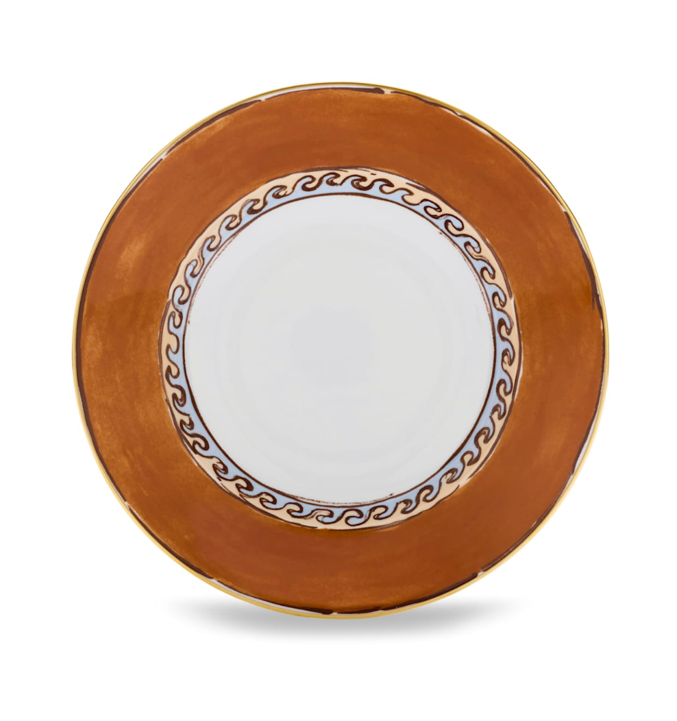 Il Viaggio di Nettuno Soup Plate