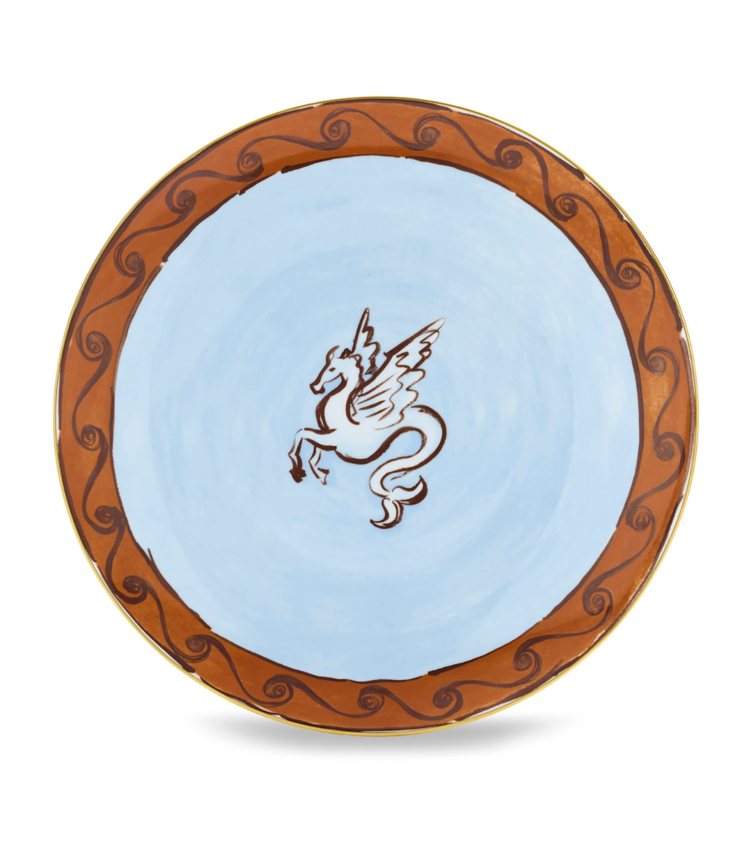 Il Viaggio di Nettuno Centerpiece and Charger Plate