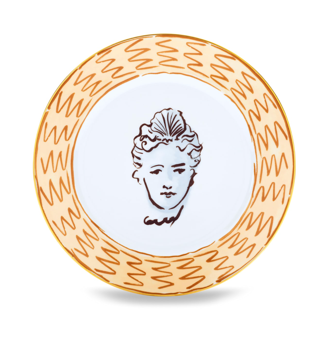 Il Viaggio di Nettuno Dinner Plate