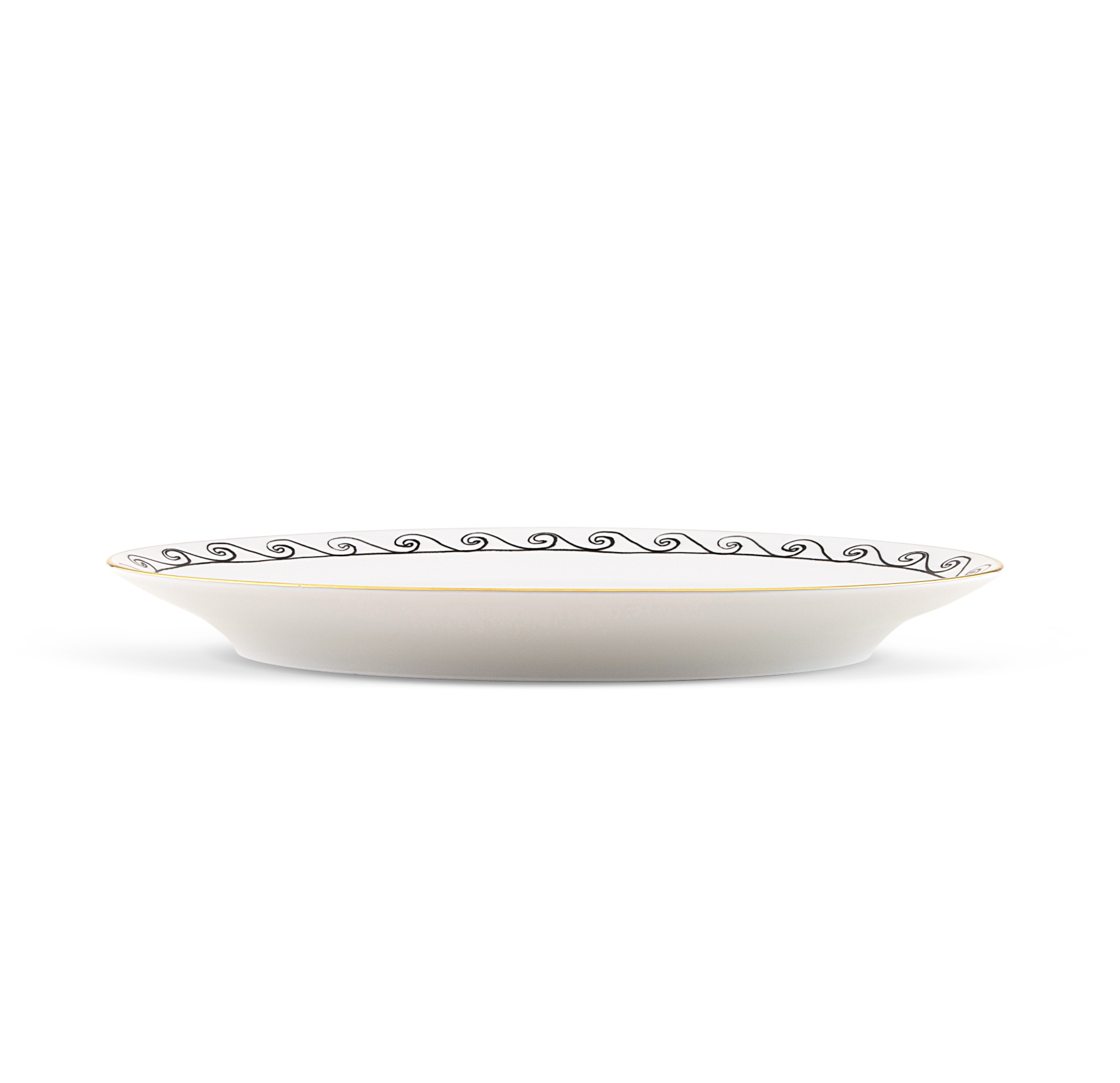 Il Viaggio di Nettuno Large Oval Platter