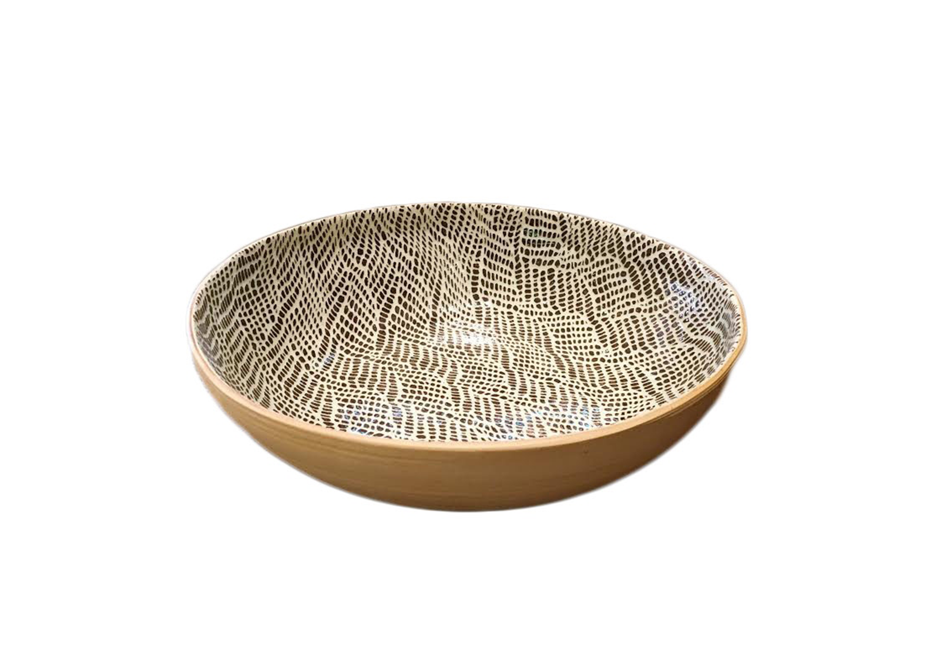Chestnut Medium Serving Bowl