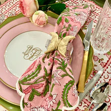 Butterfly 2 Napkin Ring - Set of 4