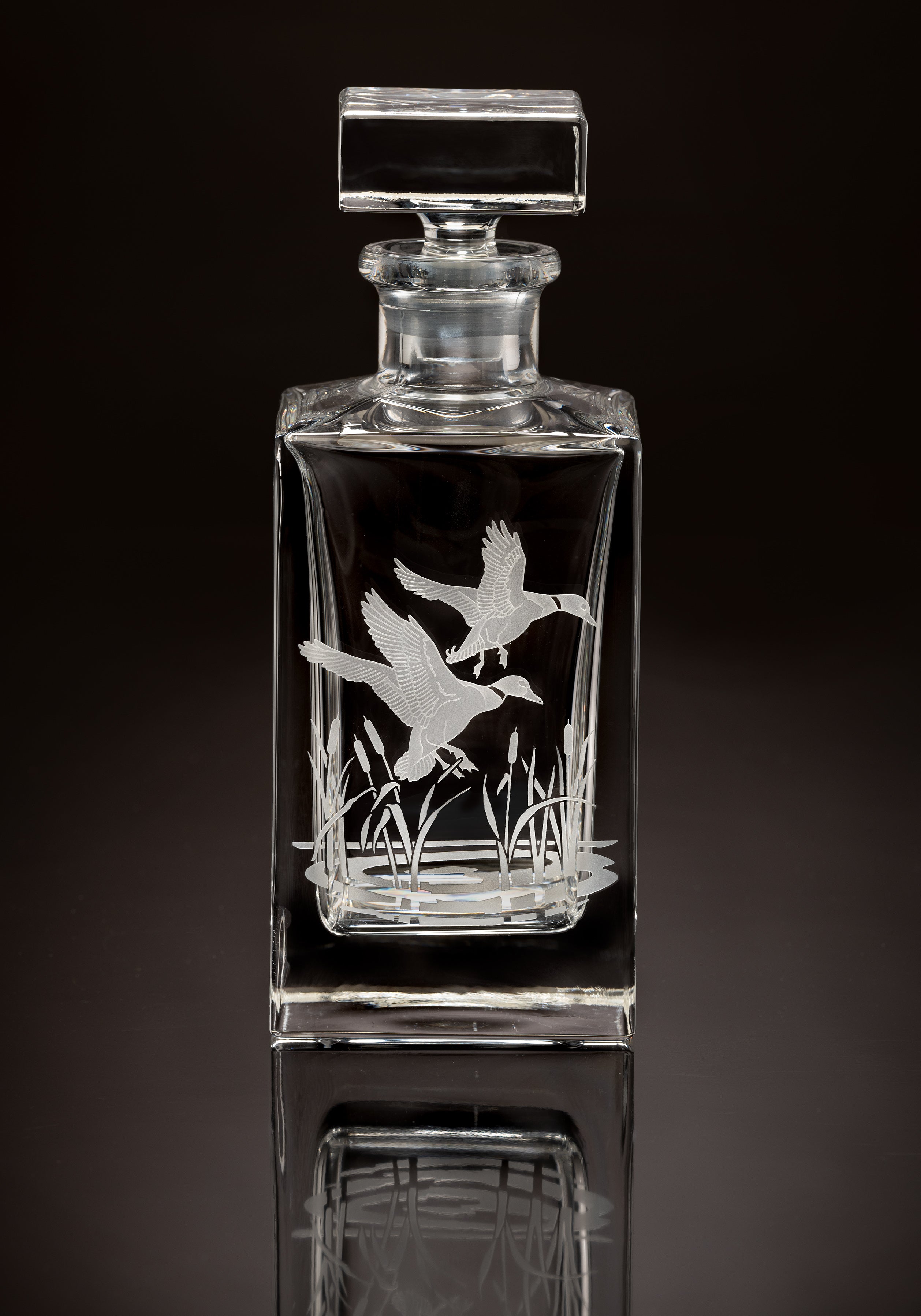 American Ducks Decanter